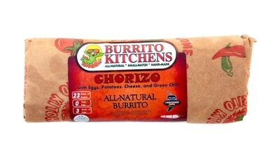 Burrito Kitchen Chorizo Burrito