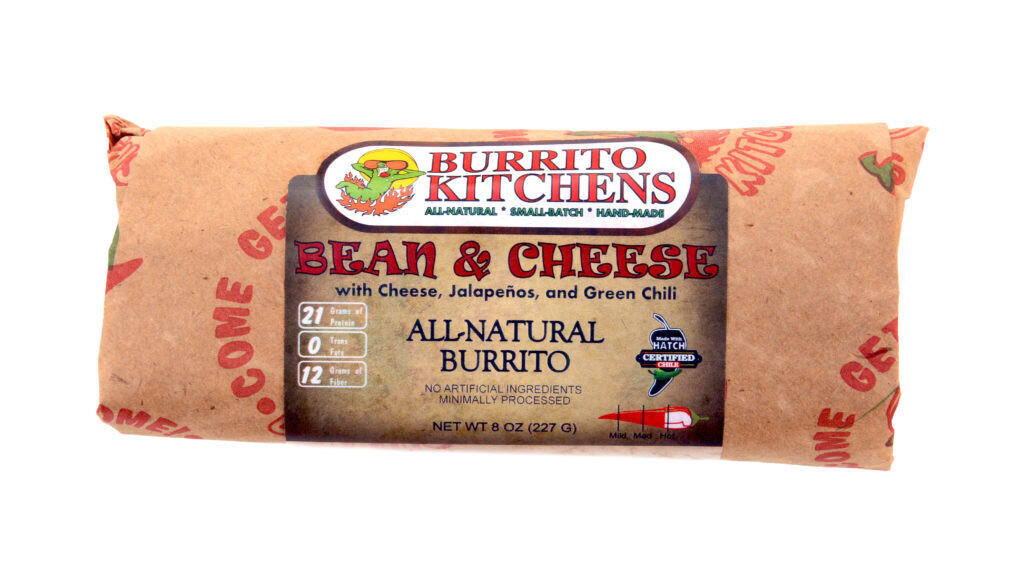 Burrito Kitchen Bean & Cheese Burrito 