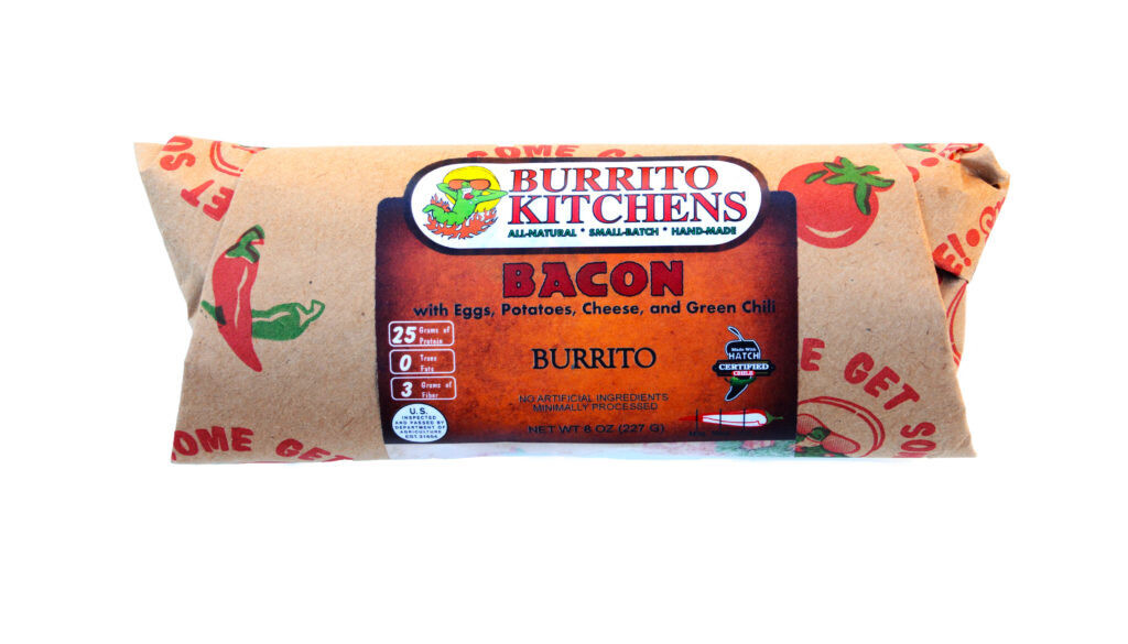 Burrito Kitchen Bacon Burrito 