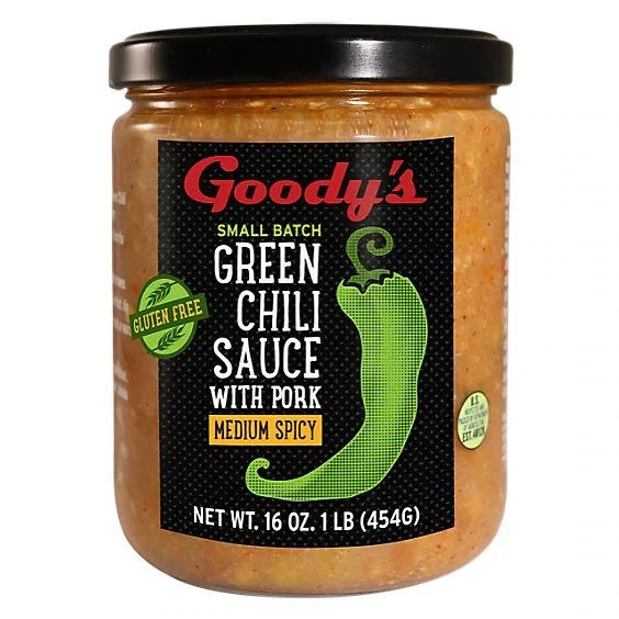 Goody&#39;s Medium Green Chili Sauce
