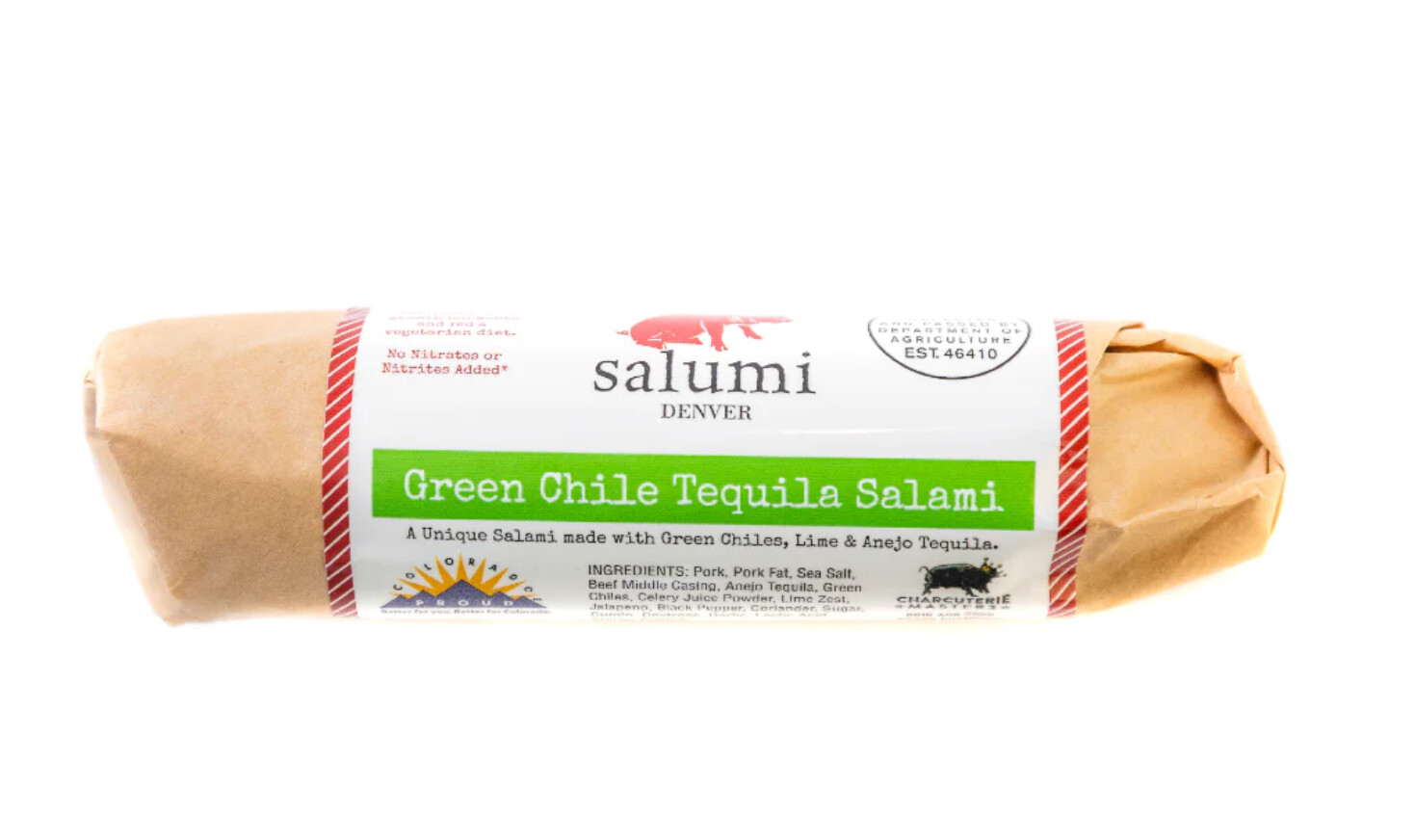 il porcellino - Green Chile Tequila