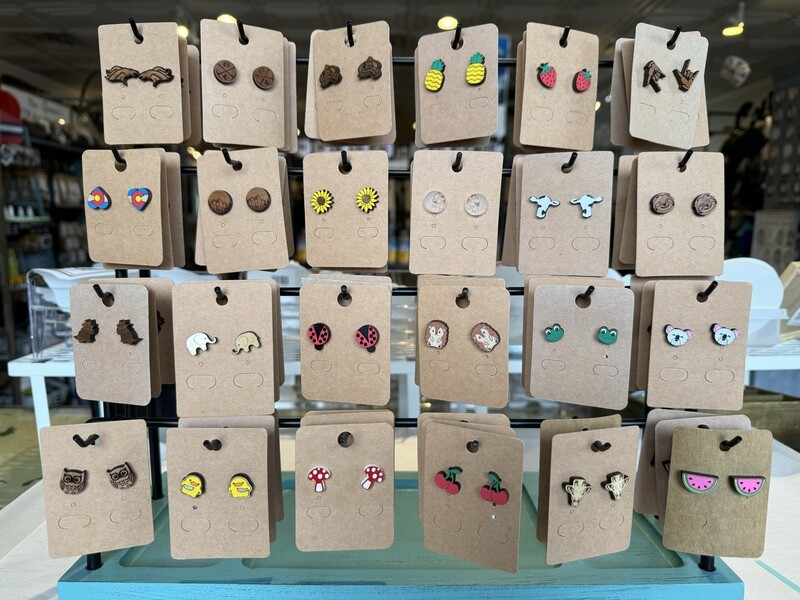 Stud Earrings