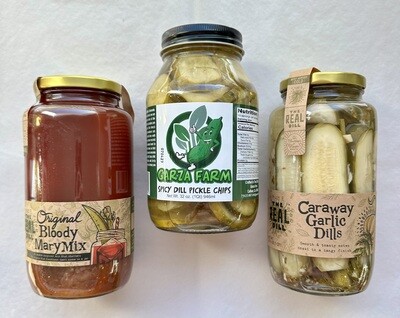Pickles & Pickled Vegetables