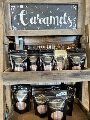 My Yummy Creations Salted Caramels