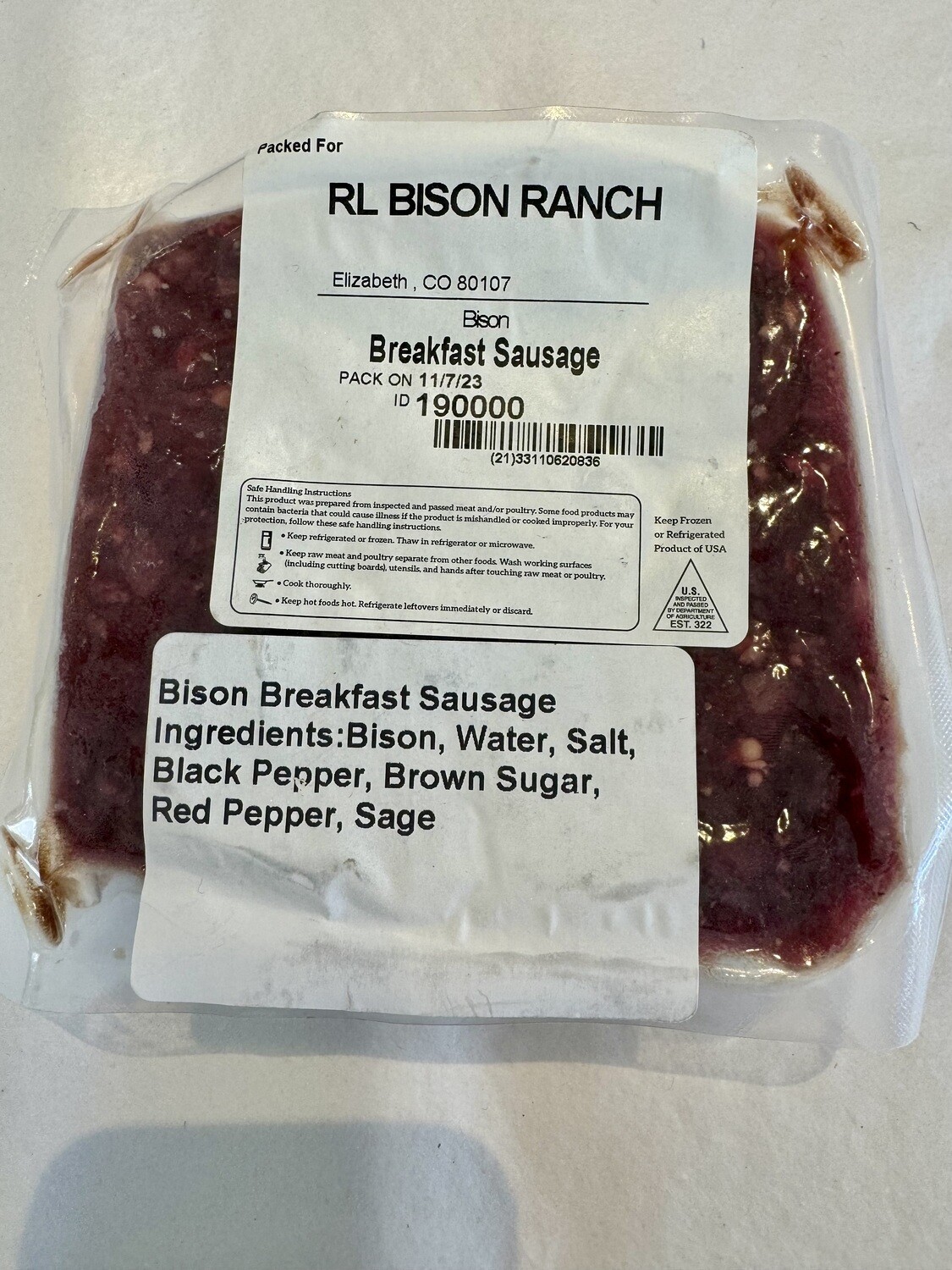RL Breakfast Sausage