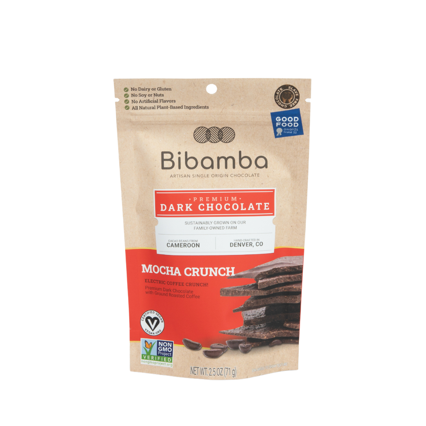 Bibamba - Mocha Crunch