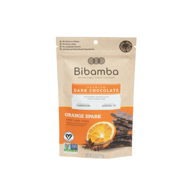 Bibamba - Orange Spark