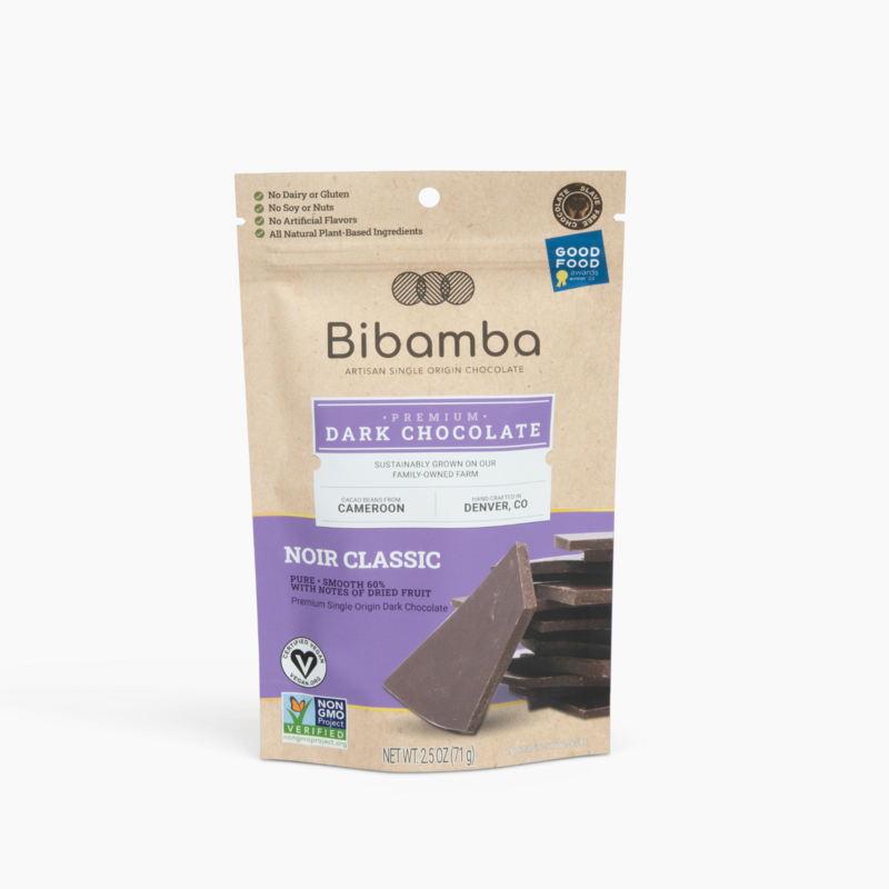 Bibamba - Noir Dark Chocolate