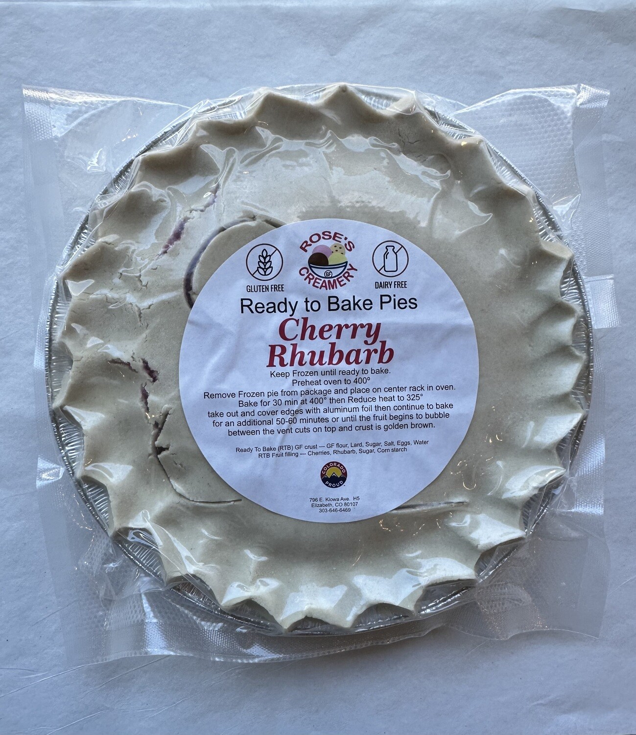 Roses GF Cherry Rhubarb