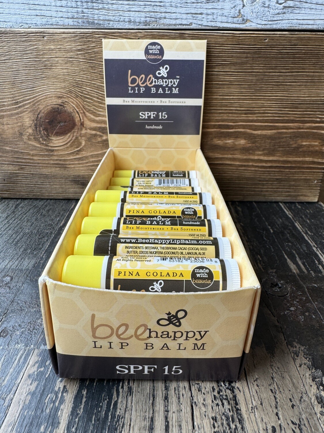 Bee Happy SPF 15 Lip Balm