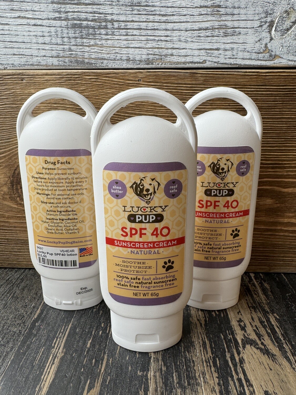 Lucky Pup Sunscreen Cream 