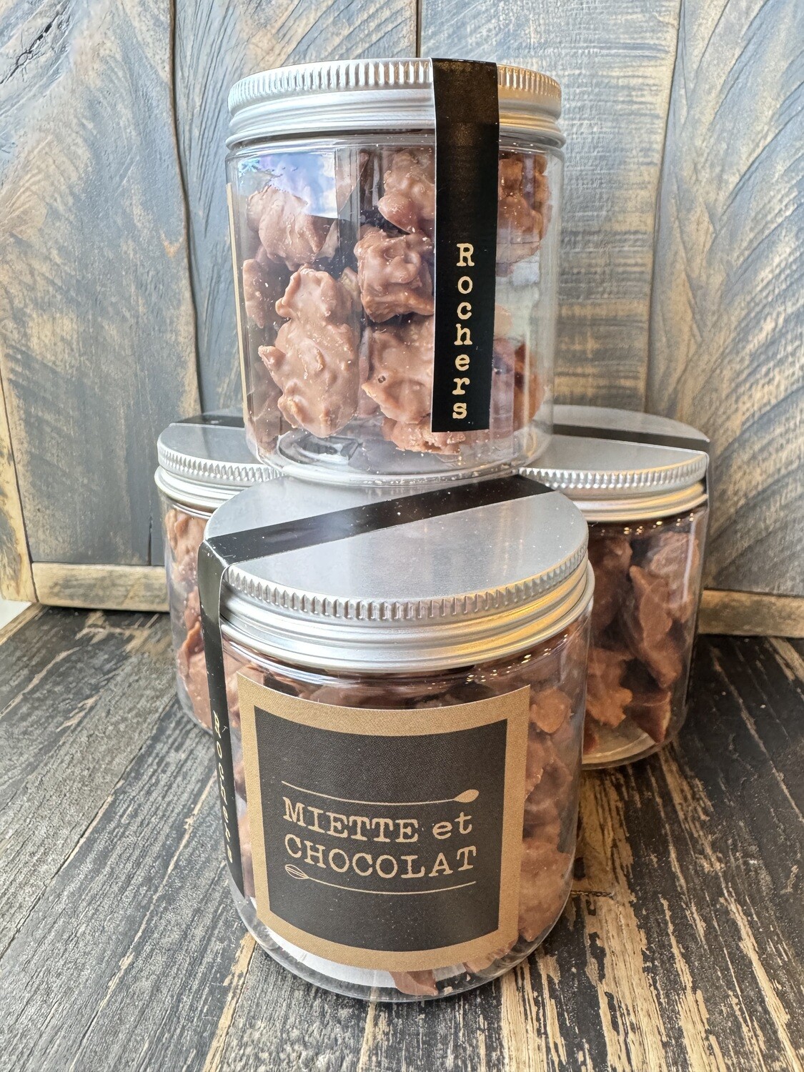 Miette et Chocolat Milk Chocolate Rochers