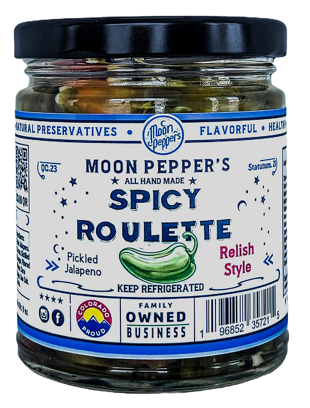 Moon Pepper Spicy Roulette (Relish Style)