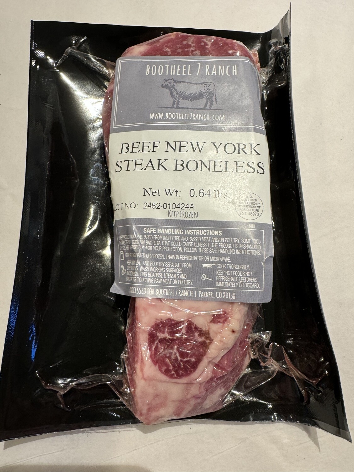 Bootheel 7 New York Steak