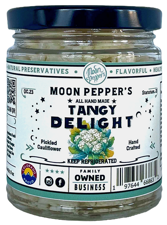 Moon Peppers Cauliflower 