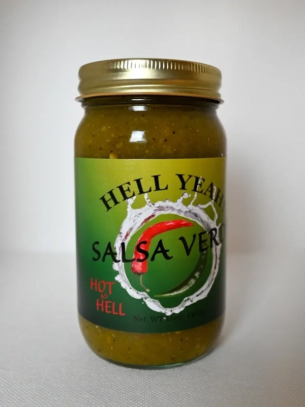 Hell Yeah! - Salsa Verde Hot As Hell