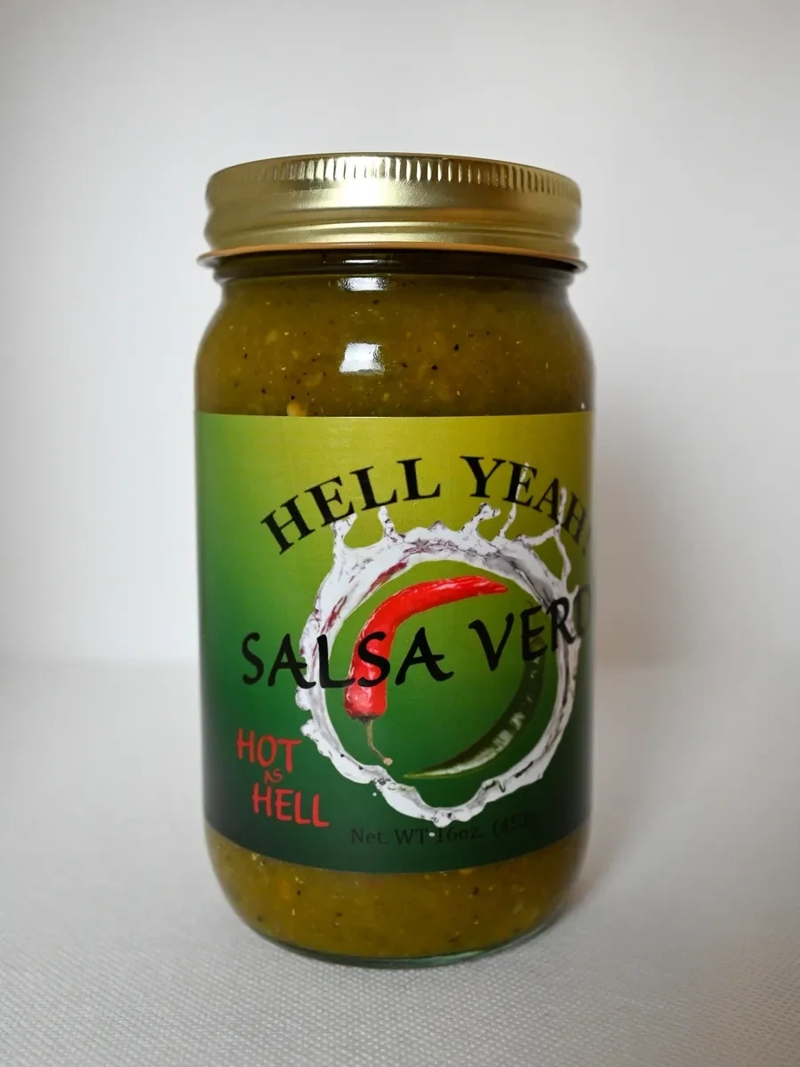 Hell Yeah! - Salsa Verde Hotter than Hell