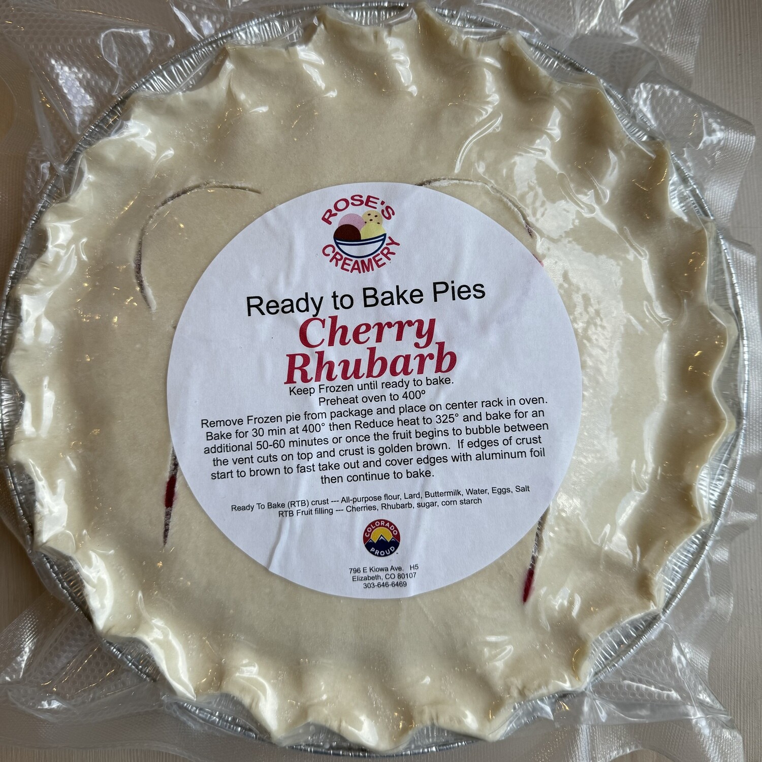 Roses Cherry Rhubarb