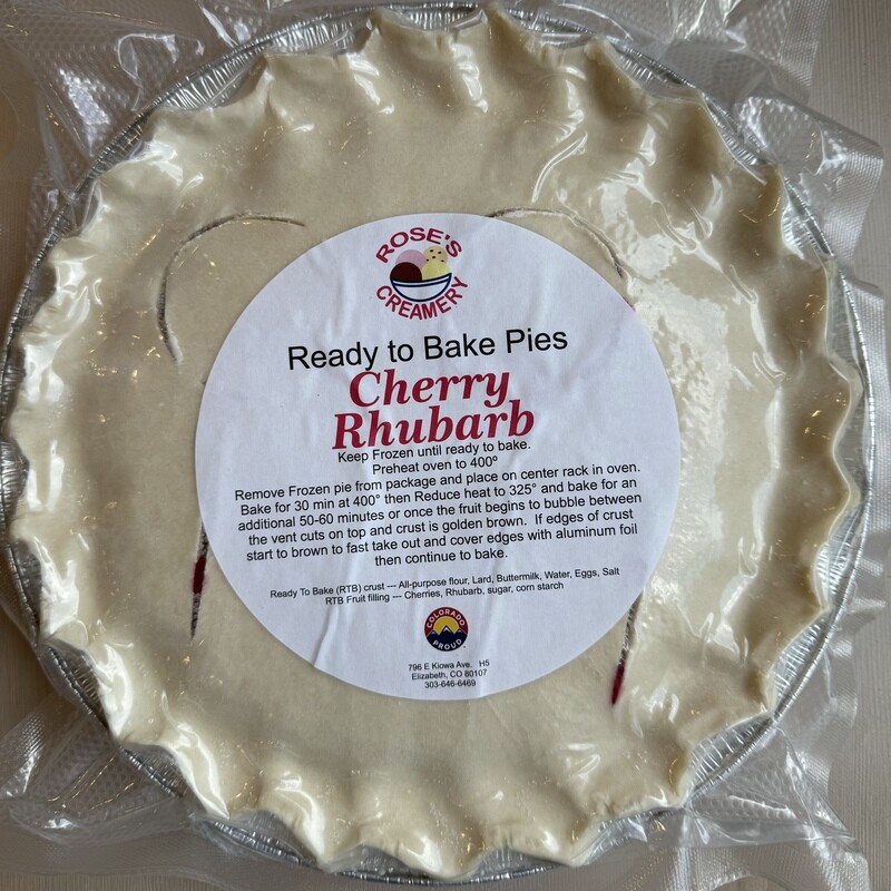 Roses Cherry Rhubarb
