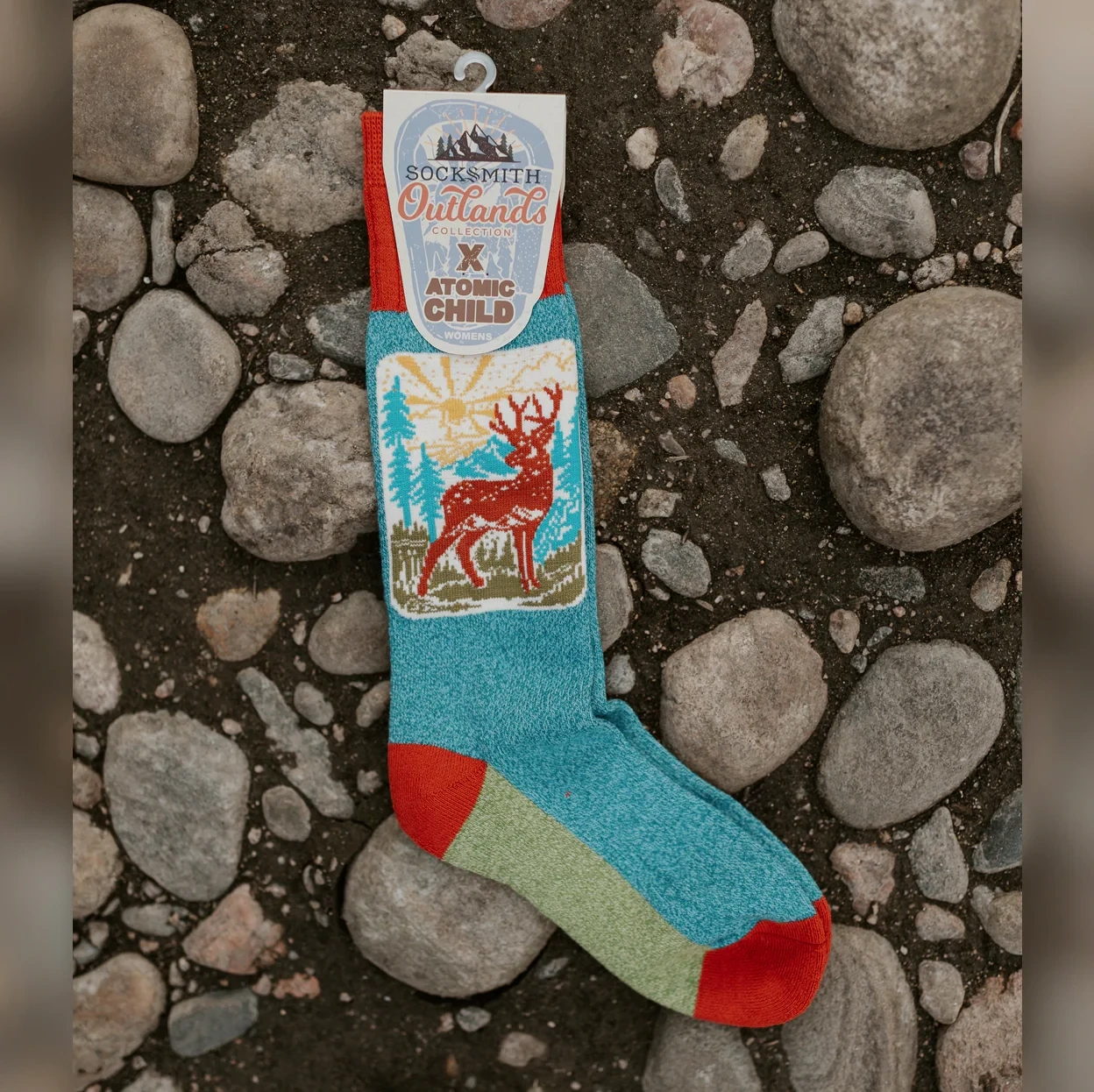 Atomic Child Women’s Hiking Socks - Oh Deer!