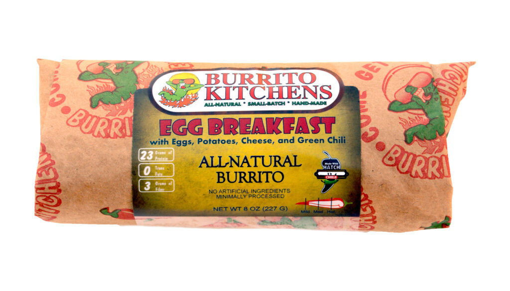 Burrito Kitchen Egg Breakfast Burrito 
