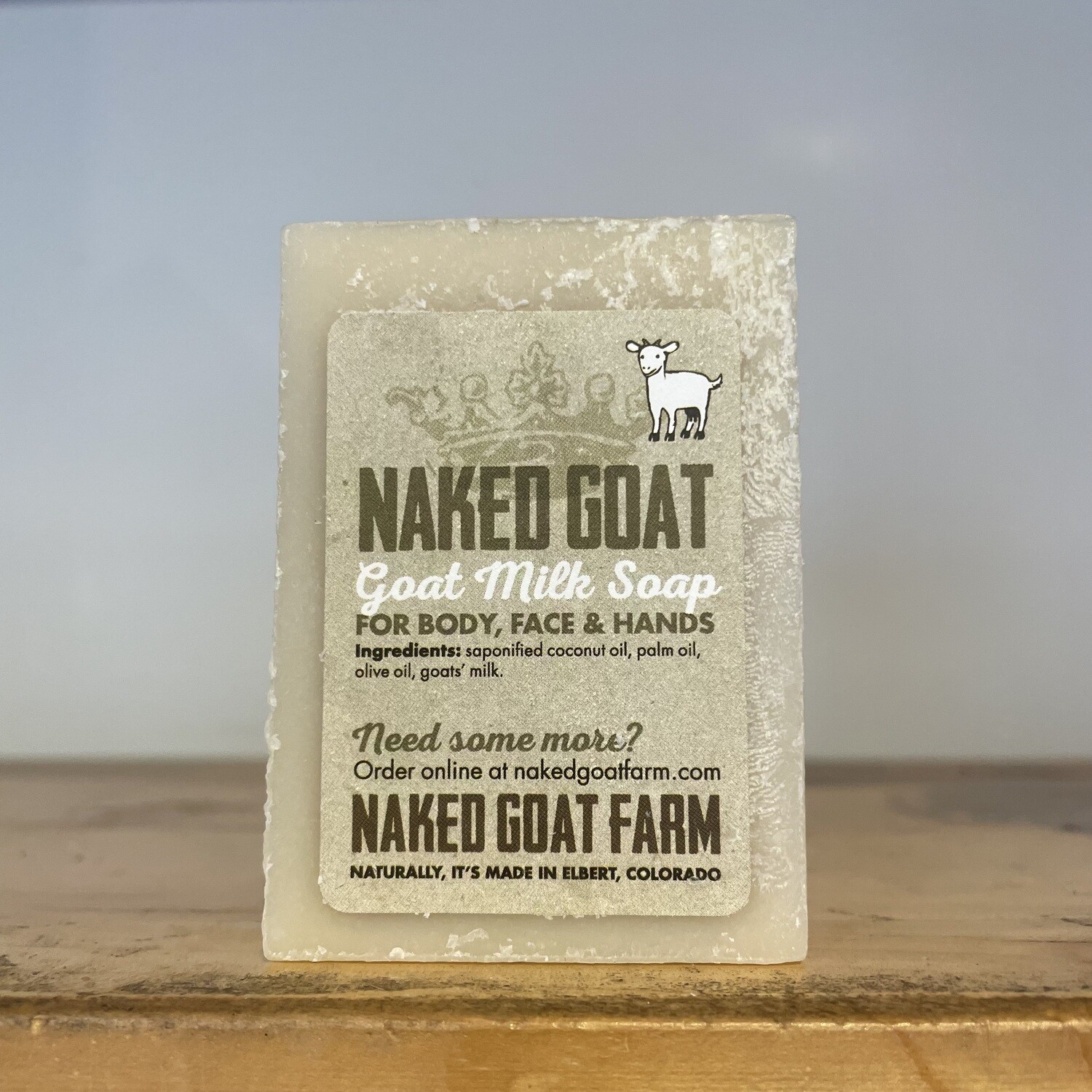 Naked Goat Soap