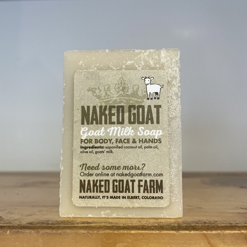 Naked Goat Soap