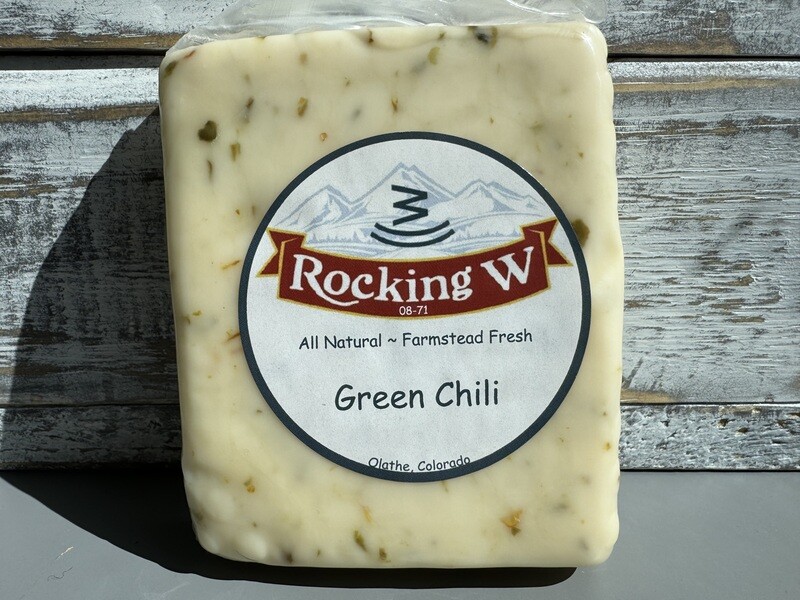 Rocking W - Green Chili Cheese