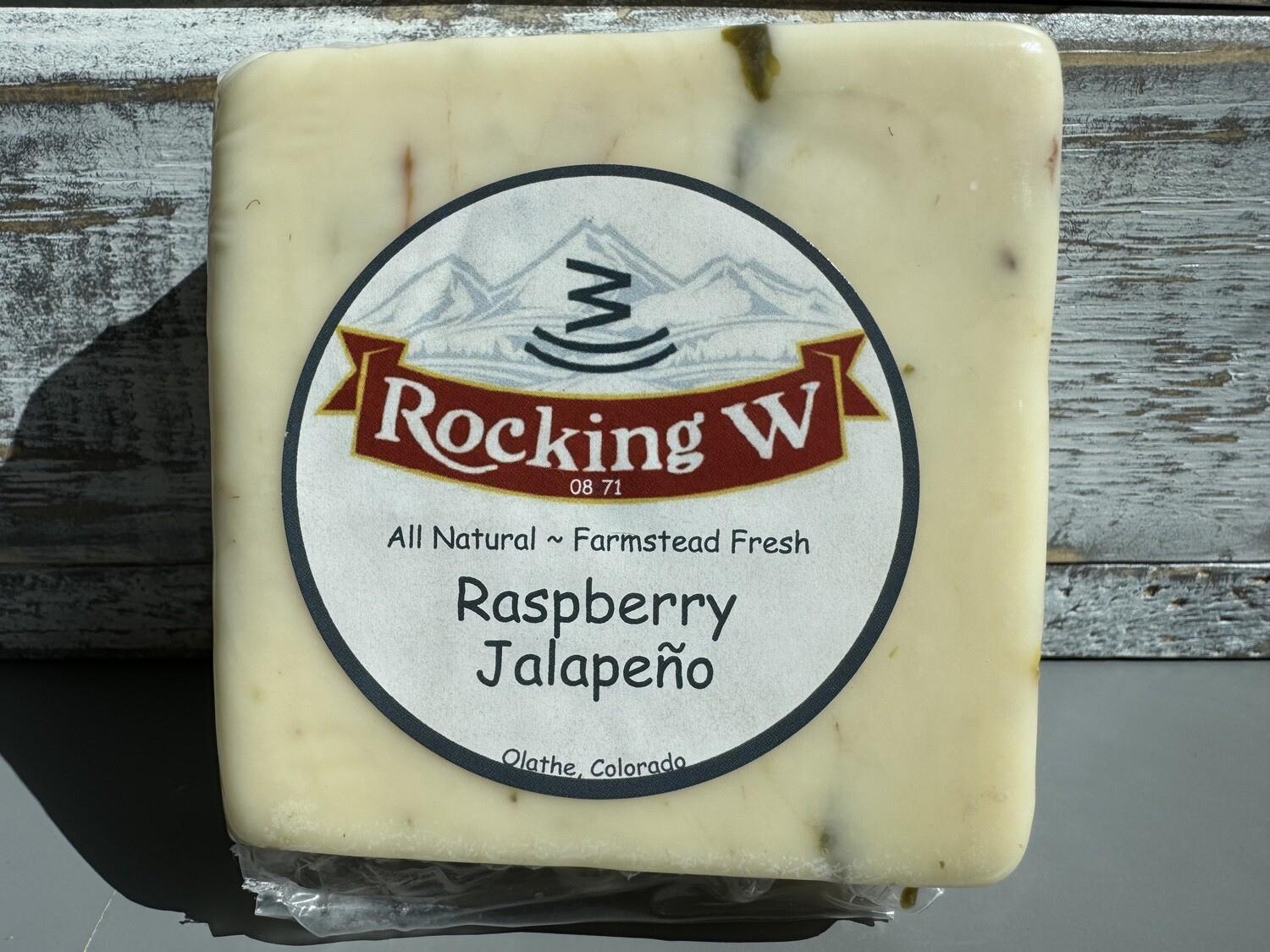 Rocking W - Raspberry Jalapeño Cheese