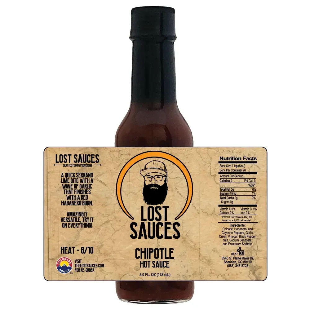Lost Sauces - Pale Ale Chipotle Hot Sauce