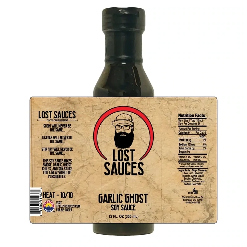 Lost Sauces - Garlic Ghost Soy Sauce