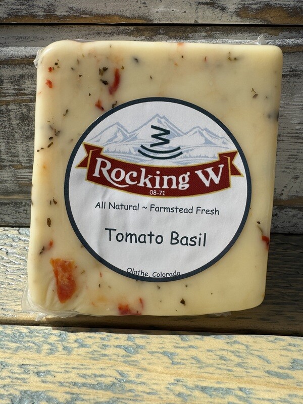 Rocking W - Tomato Basil Cheese