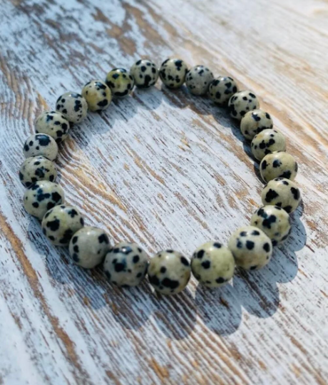 Dalmation Jasper Bracelet