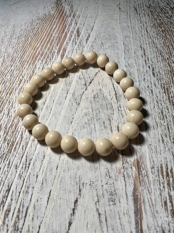 Fossil Stone Bracelet