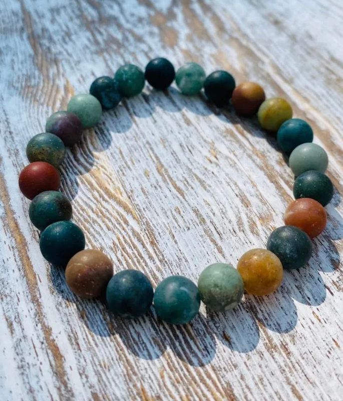 Indian Agate Bracelet