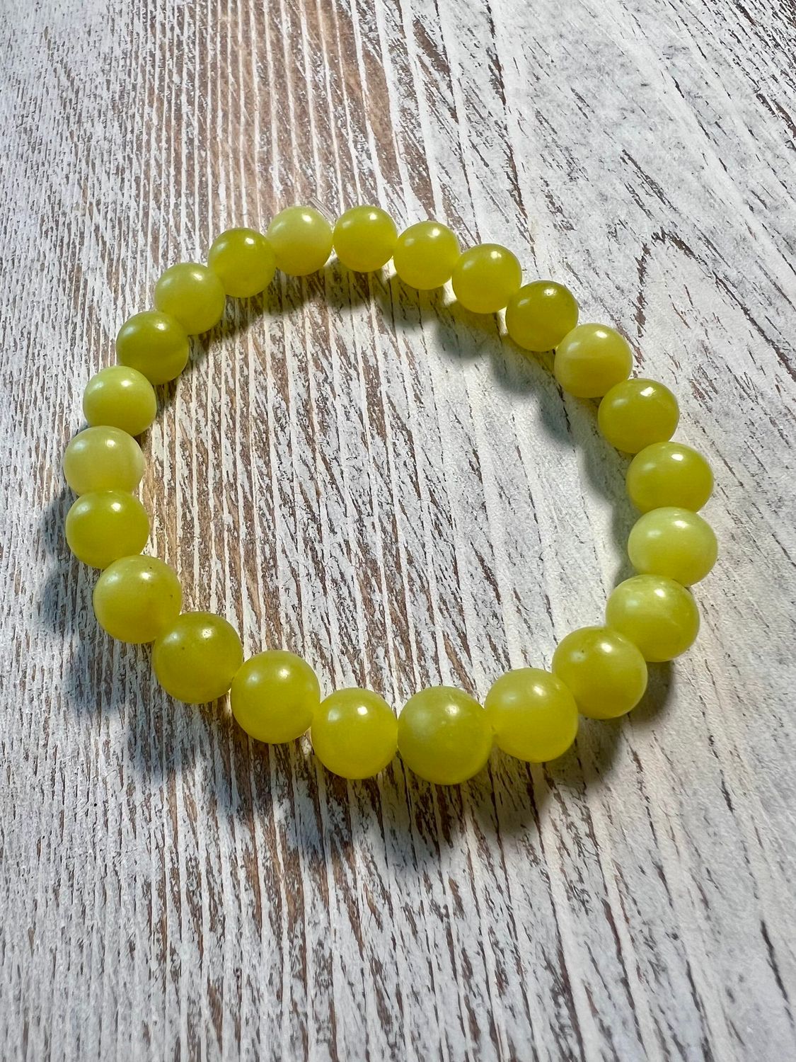 Lemon Jade Bracelet