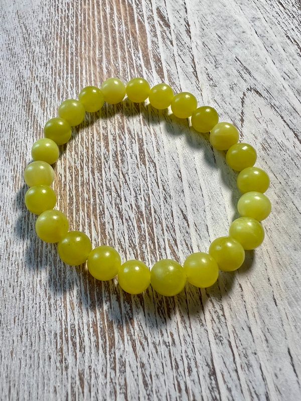 Lemon Jade Bracelet
