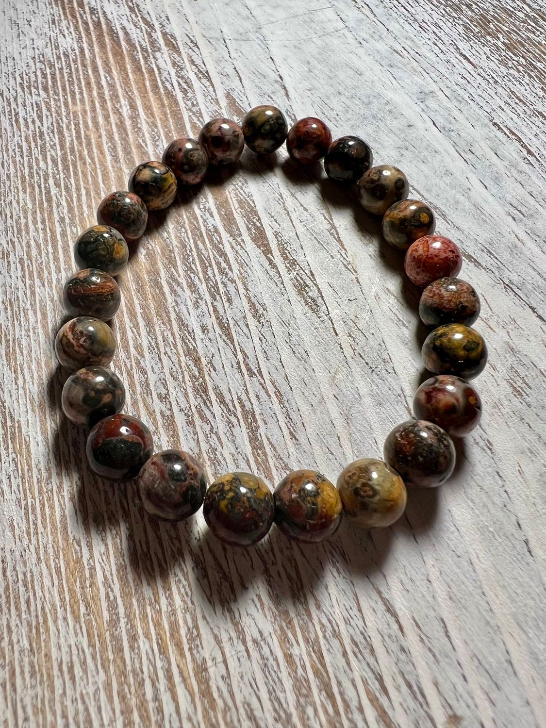 Leopard Skin Jasper Bracelet