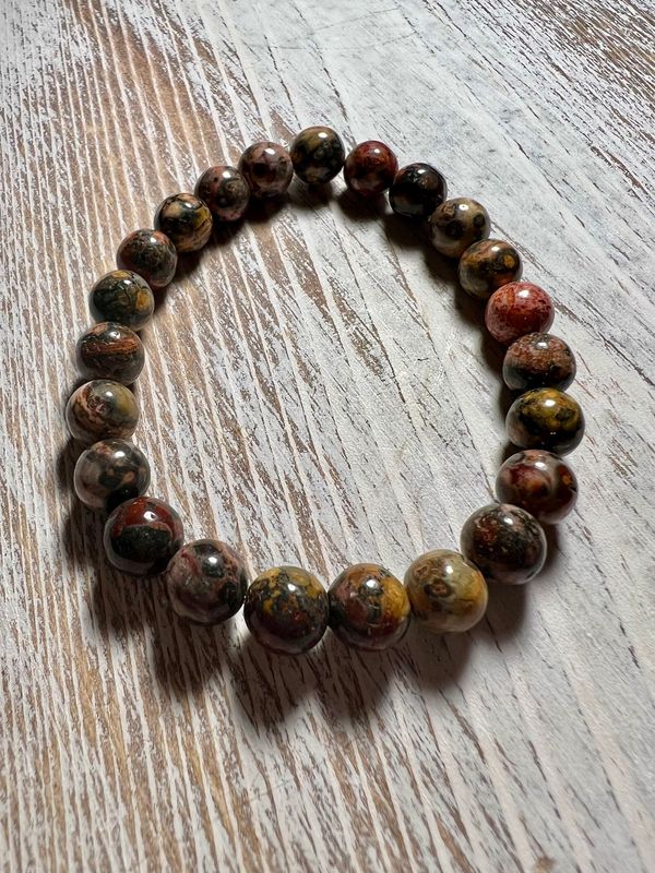 Leopard Skin Jasper Bracelet