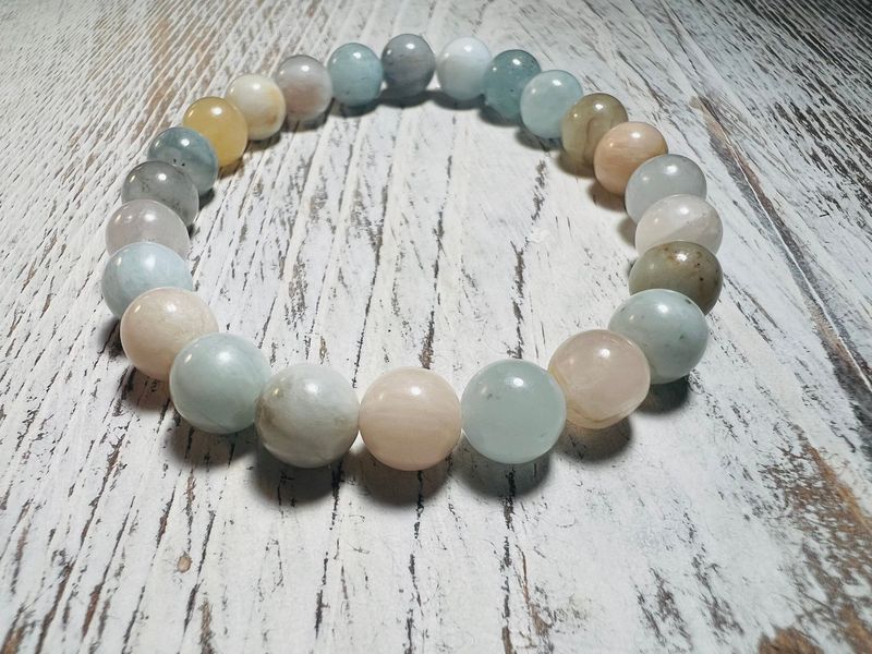 Morganite Bracelet