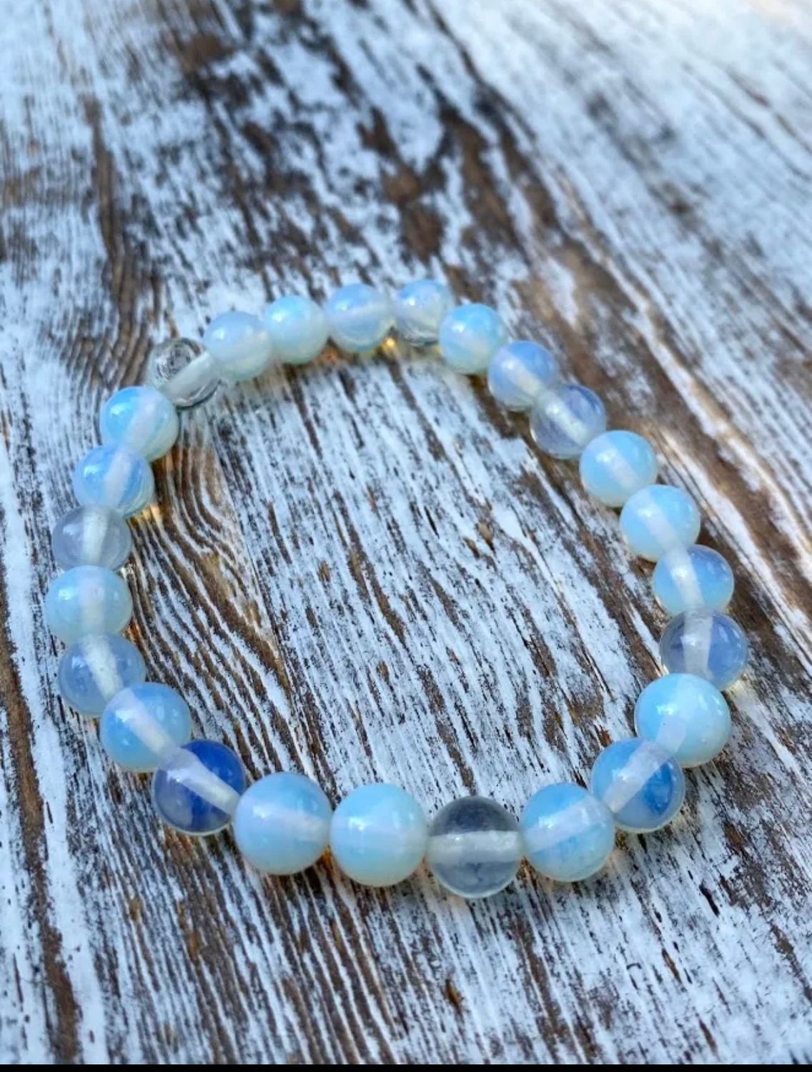 Opal Moonstone Bracelet