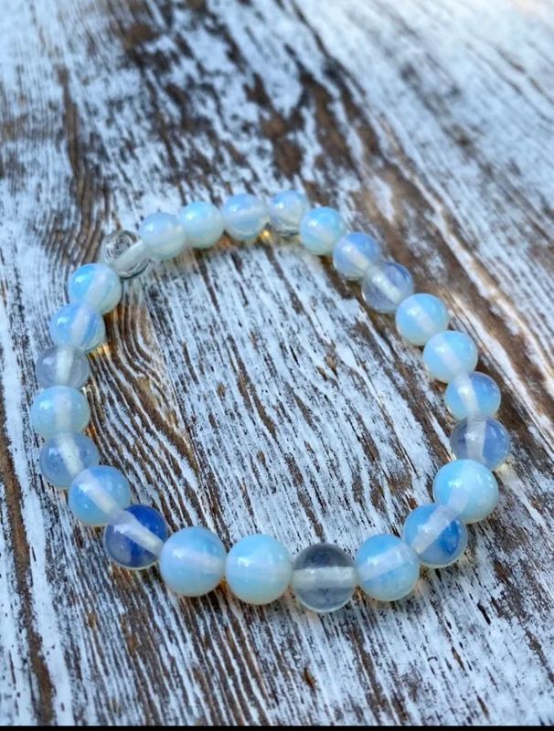 Opal Moonstone Bracelet
