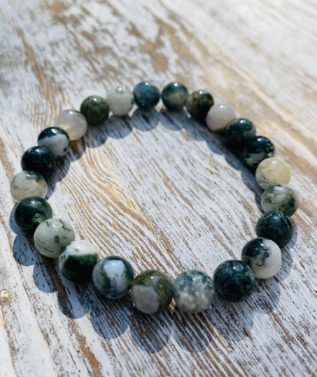 Tree Agate Bracelet