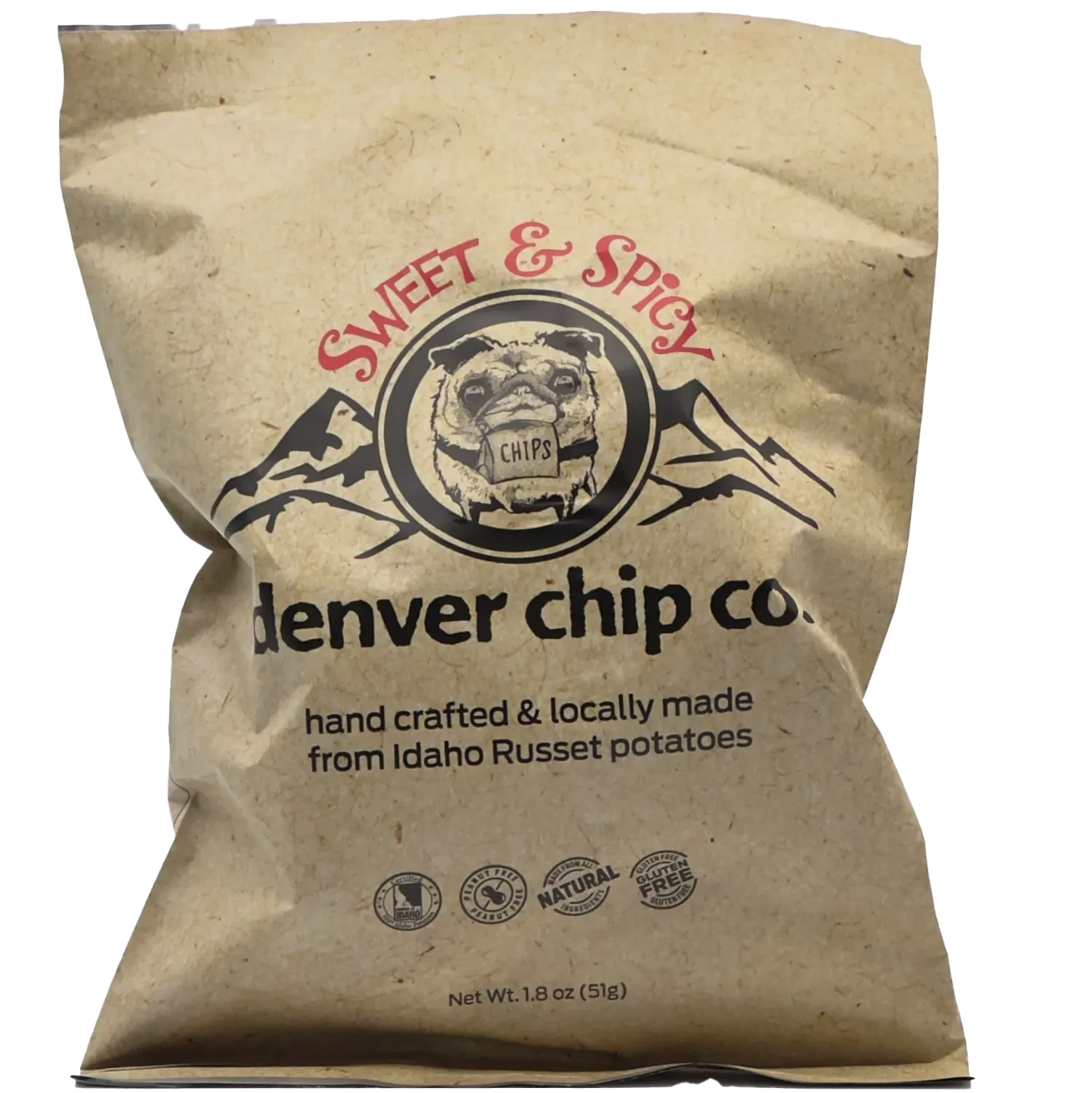 Denver Chip CO Sweet &amp; Spicy 6 oz