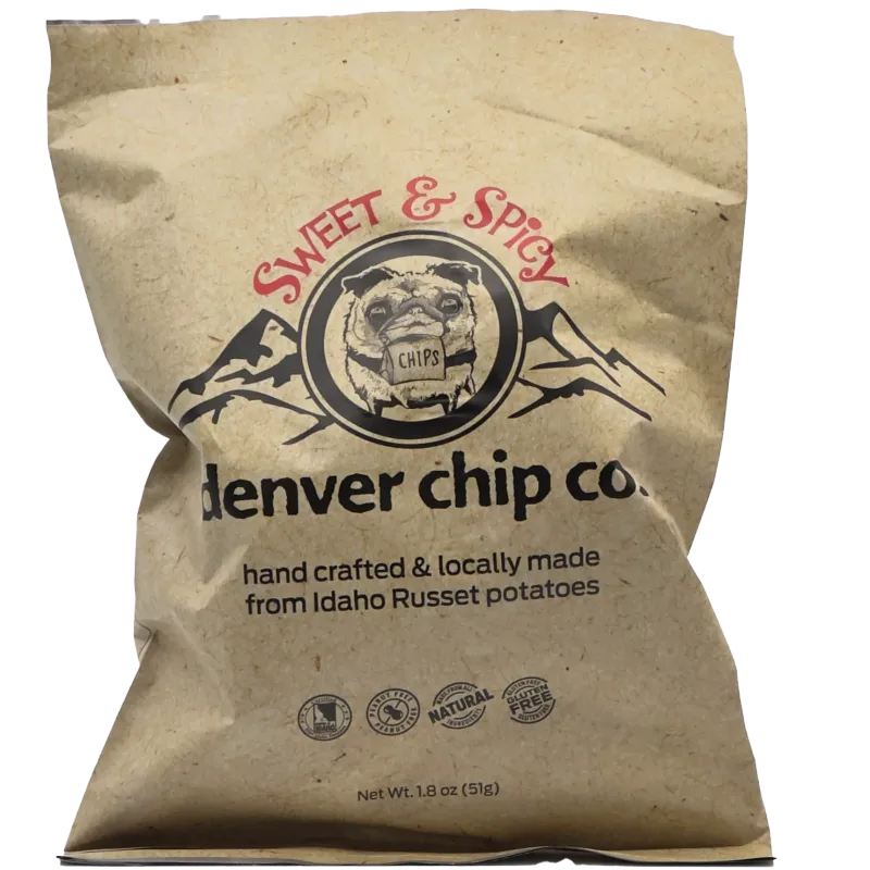 Denver Chip CO Sweet & Spicy 6 oz