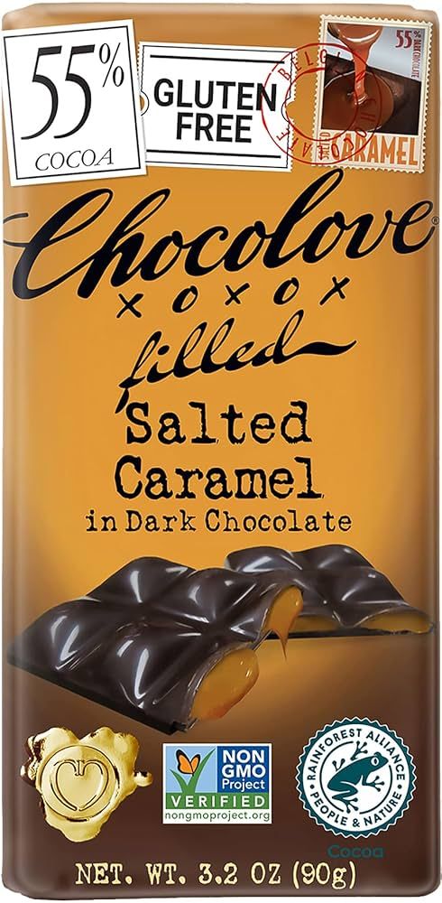 Chocolove Salted Caramel in Dark Chocolate