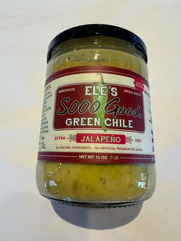 Ele’s Green Chile - Extra Hot Jalapeno