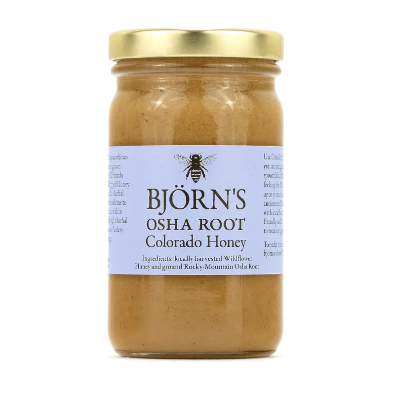 Bjorns Osha Root Honey