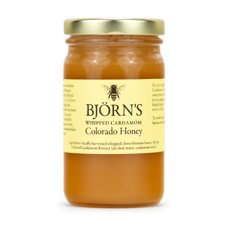 Bjorns Whipped Cardamom