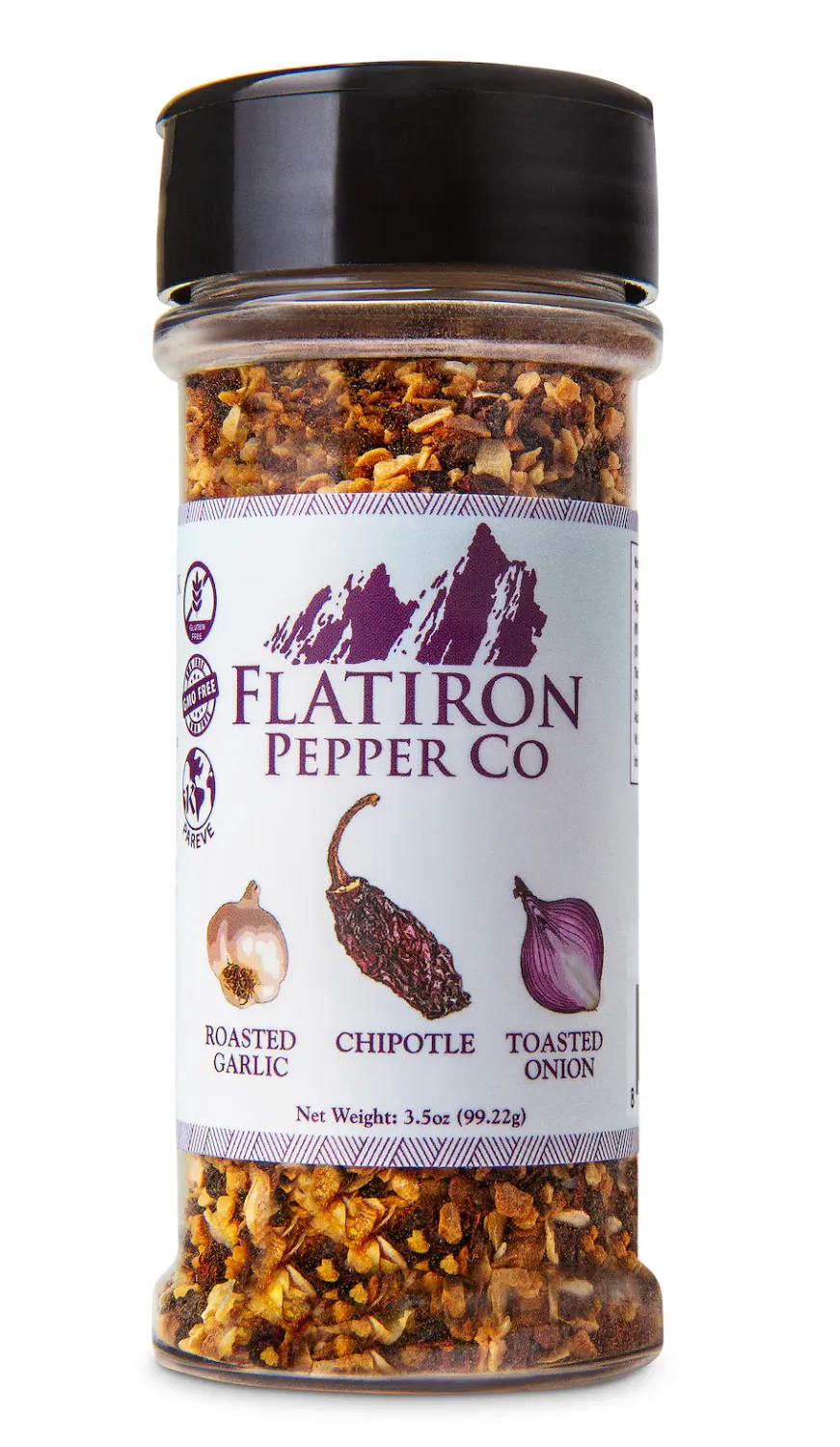 Flatiron Pepper CO chipotle onion garlic